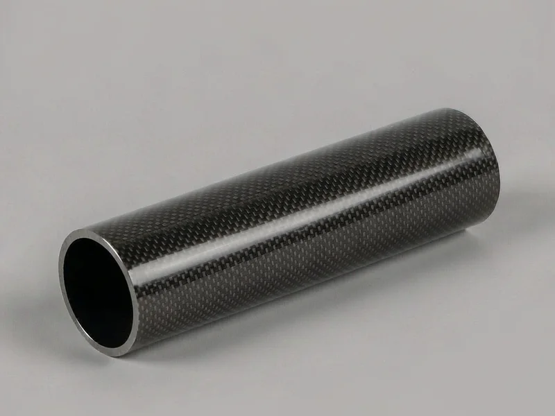 3K Plain Glossy carbon fiber tube OD 28mm