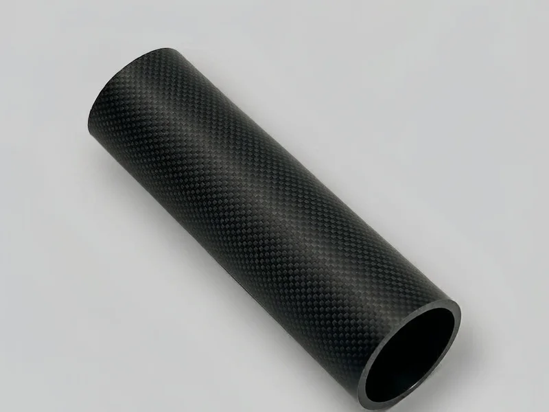 3K Plain Matte carbon fiber tube OD 24mm