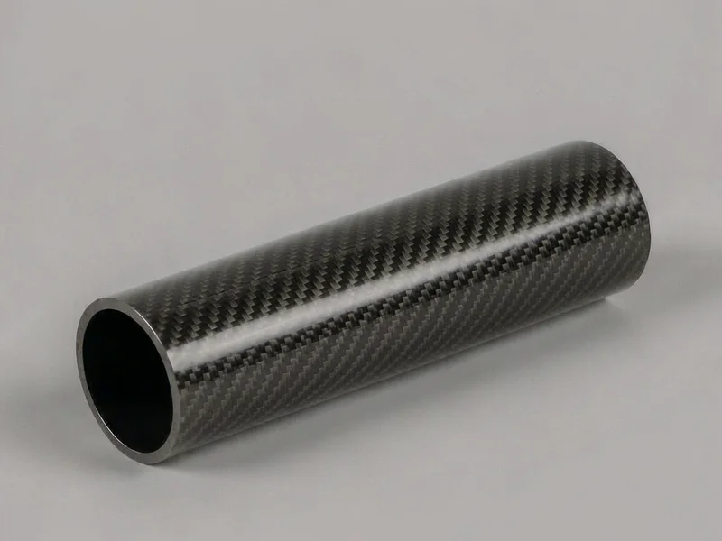 3K Twill Glossy carbon fiber tube OD 22mm