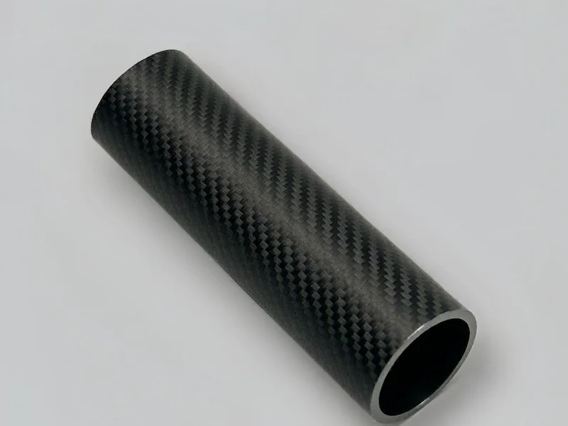 3K Twill Matte carbon fiber tube OD 14mm
